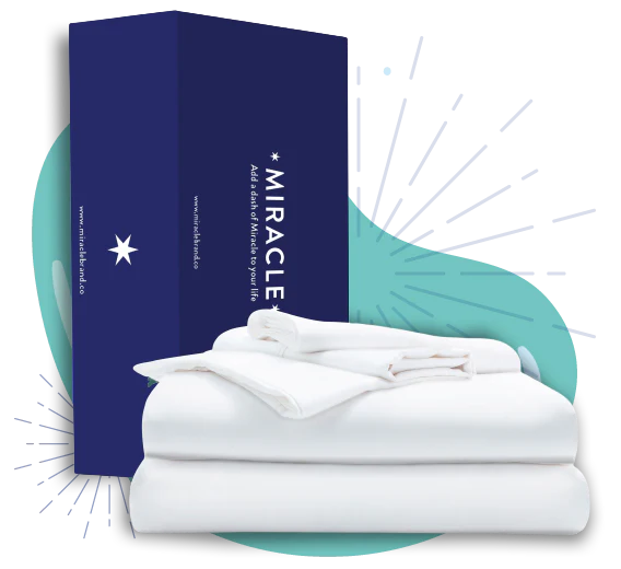 Miracle Sheets - Premium Bedding Best Offer