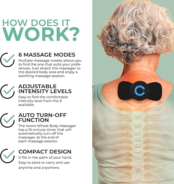 Nooro Whole Body Massager - Best EMS Massager