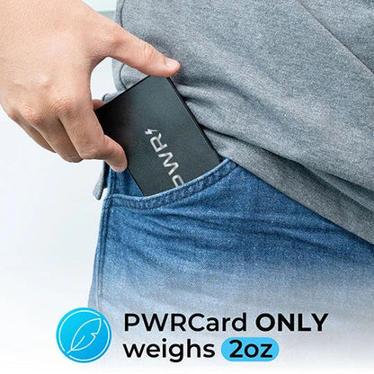 PWRCard - World's Thinnest Charger