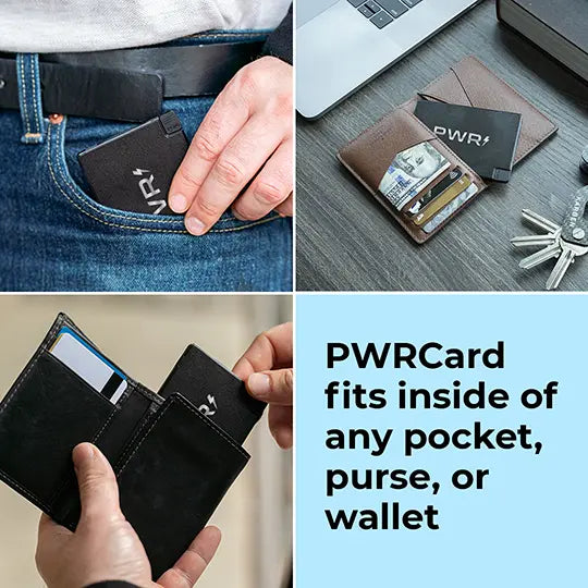 PWRCard - World's Thinnest Charger