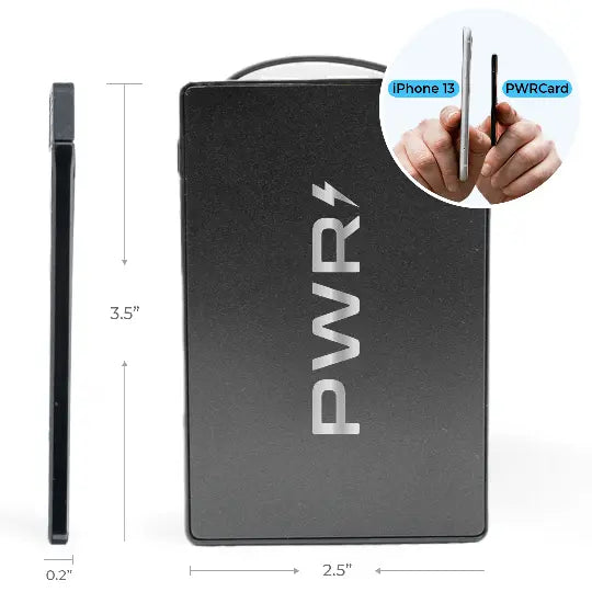 PWRCard - World's Thinnest Charger