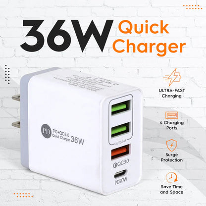 Power Snapz - Charge 4X Faster