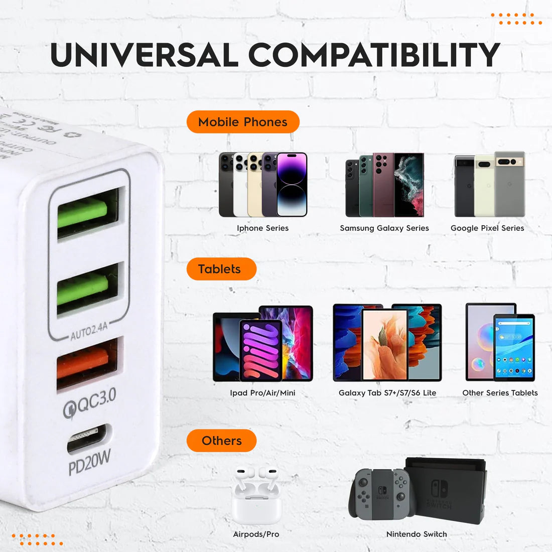 Power Snapz - Charge 4X Faster