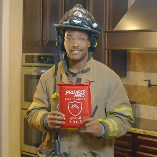 Prepared Hero Fire Blanket - Best Offer