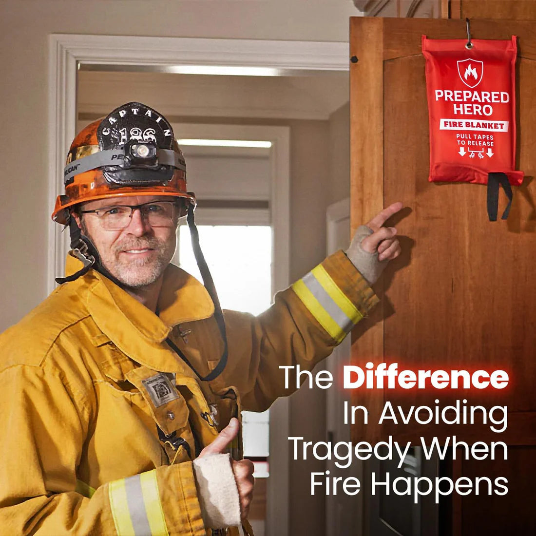 Prepared Hero Fire Blanket - Best Offer