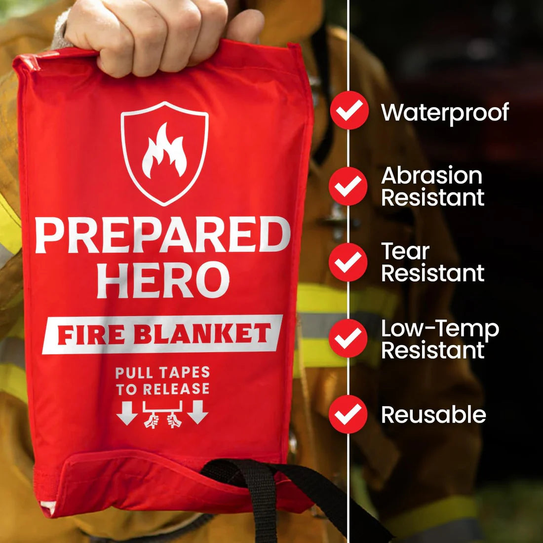 Prepared Hero Fire Blanket - Best Offer