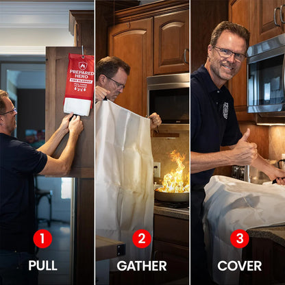Prepared Hero Fire Blanket - Best Offer