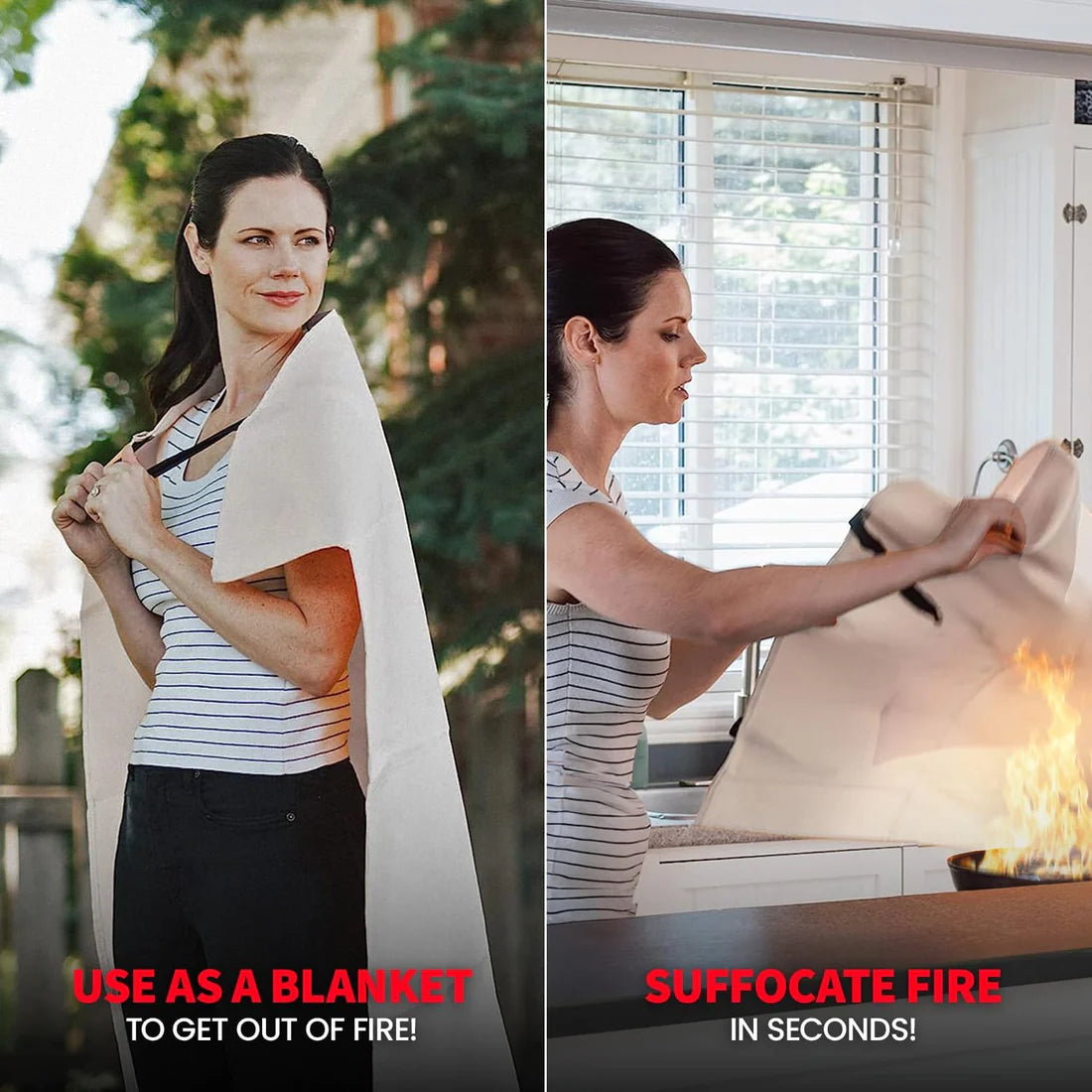 Prepared Hero Fire Blanket - Best Offer
