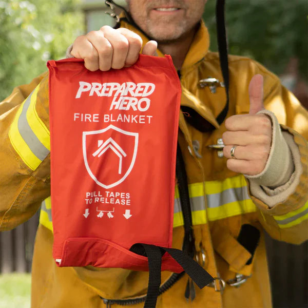 Prepared Hero Fire Blanket - Best Offer