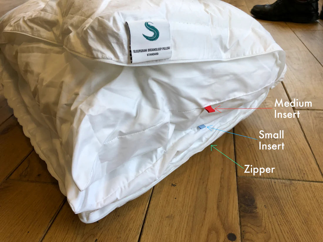 Sleepgram Adjustable Pillow - #1 Rated Pillow