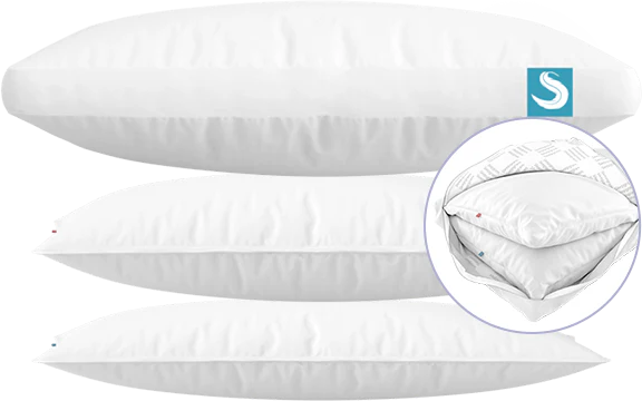 Sleepgram Adjustable Pillow - #1 Rated Pillow
