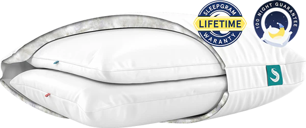 Sleepgram Adjustable Pillow - #1 Rated Pillow
