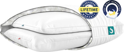 Sleepgram Adjustable Pillow - #1 Rated Pillow