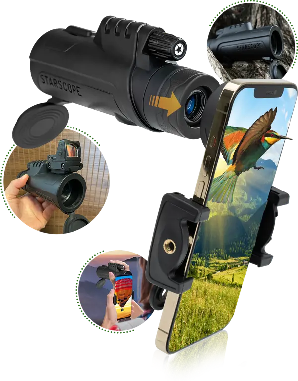 Starscope Monocular - 10x Magnification