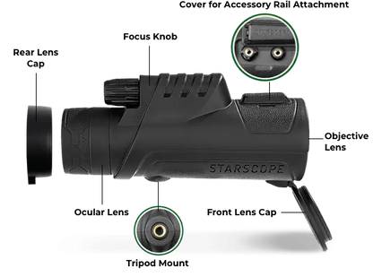 Starscope Monocular - 10x Magnification