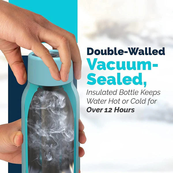 UVBrite Smart Bottle - Self-Cleaning UV Water Bottle