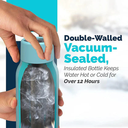 UVBrite Smart Bottle - Self-Cleaning UV Water Bottle
