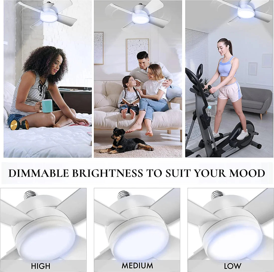 WunderCool - Light Socket Fan