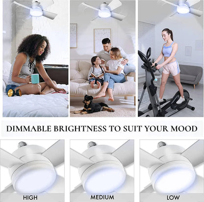 WunderCool - Light Socket Fan
