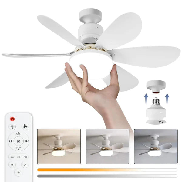 WunderCool - Light Socket Fan