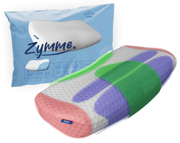Zymme Pillow - Sleep Better