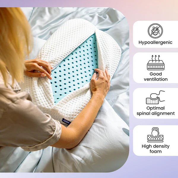 Zymme Pillow - Sleep Better