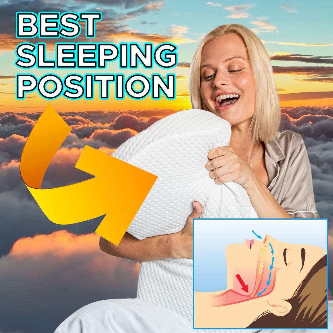 Zymme Pillow - Sleep Better