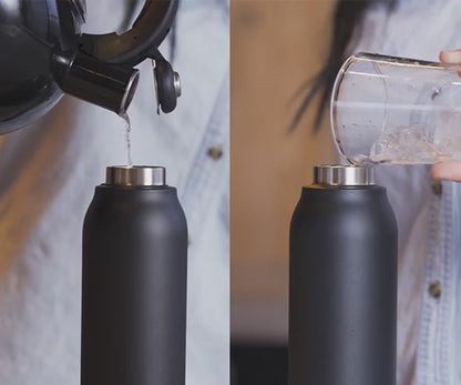 UVBrite Smart Bottle - Self-Cleaning UV Water Bottle