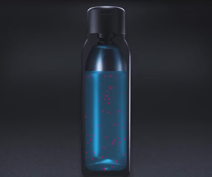 UVBrite Smart Bottle - Self-Cleaning UV Water Bottle